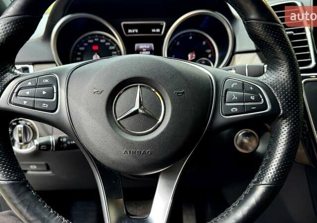 Синий Мерседес ГЛЕ-Класс, объемом двигателя 2.99 л и пробегом 118 тыс. км за 45000 $, фото 15 на Automoto.ua