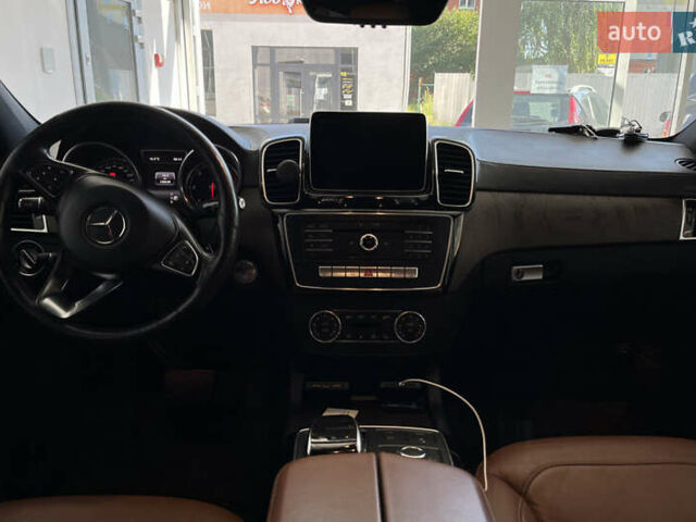 Синий Мерседес ГЛЕ-Класс, объемом двигателя 2.99 л и пробегом 158 тыс. км за 45000 $, фото 16 на Automoto.ua