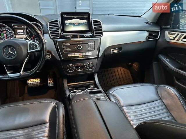 Синій Мерседес ГЛЕ-Клас, об'ємом двигуна 3 л та пробігом 170 тис. км за 29850 $, фото 73 на Automoto.ua