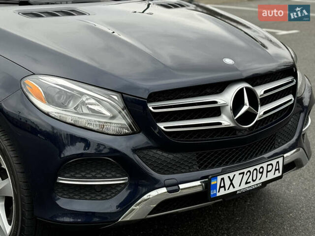 Синий Мерседес ГЛЕ-Класс, объемом двигателя 3.5 л и пробегом 142 тыс. км за 20999 $, фото 30 на Automoto.ua