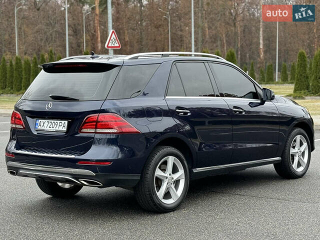 Синий Мерседес ГЛЕ-Класс, объемом двигателя 3.5 л и пробегом 142 тыс. км за 20999 $, фото 17 на Automoto.ua