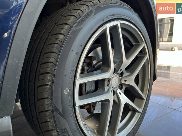 Синий Мерседес ГЛЕ-Класс, объемом двигателя 2.99 л и пробегом 158 тыс. км за 45000 $, фото 18 на Automoto.ua