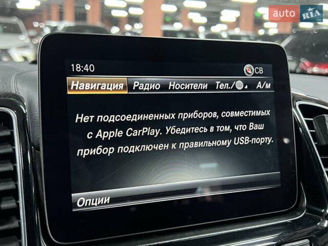 Синий Мерседес ГЛЕ-Класс, объемом двигателя 3 л и пробегом 144 тыс. км за 27800 $, фото 30 на Automoto.ua