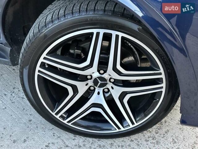 Синій Мерседес ГЛЕ-Клас, об'ємом двигуна 3 л та пробігом 170 тис. км за 29850 $, фото 28 на Automoto.ua