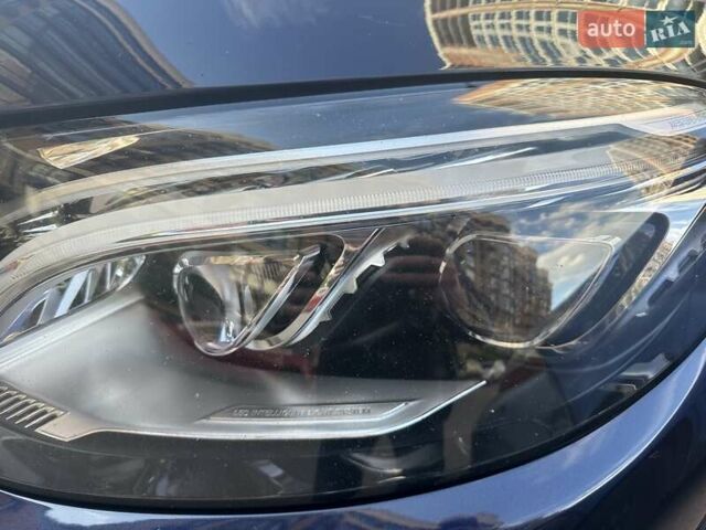 Синий Мерседес ГЛЕ-Класс, объемом двигателя 3 л и пробегом 169 тыс. км за 28999 $, фото 1 на Automoto.ua