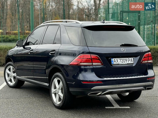 Синий Мерседес ГЛЕ-Класс, объемом двигателя 3.5 л и пробегом 142 тыс. км за 20999 $, фото 21 на Automoto.ua