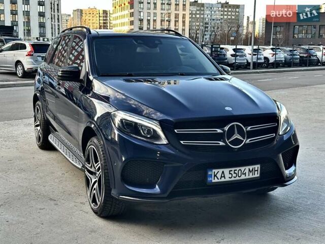 Синій Мерседес ГЛЕ-Клас, об'ємом двигуна 3 л та пробігом 170 тис. км за 29850 $, фото 46 на Automoto.ua