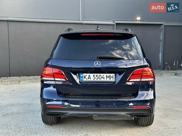 Синій Мерседес ГЛЕ-Клас, об'ємом двигуна 3 л та пробігом 170 тис. км за 29850 $, фото 42 на Automoto.ua