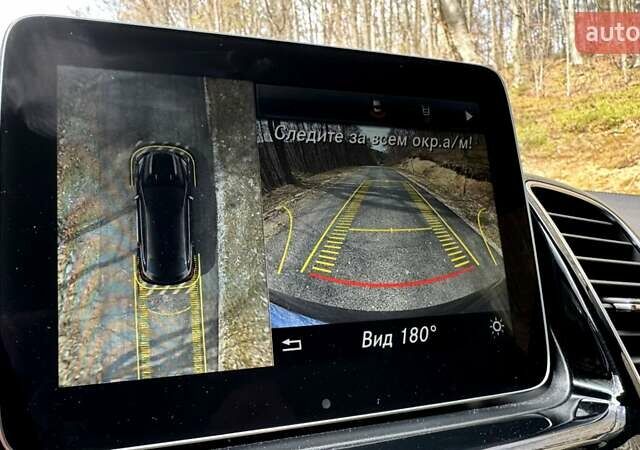 Синий Мерседес ГЛЕ-Класс, объемом двигателя 2.99 л и пробегом 118 тыс. км за 45000 $, фото 20 на Automoto.ua