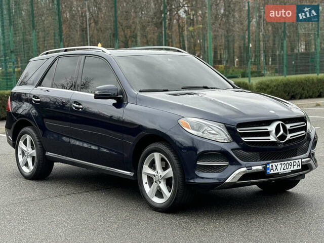 Синий Мерседес ГЛЕ-Класс, объемом двигателя 3.5 л и пробегом 142 тыс. км за 20999 $, фото 12 на Automoto.ua