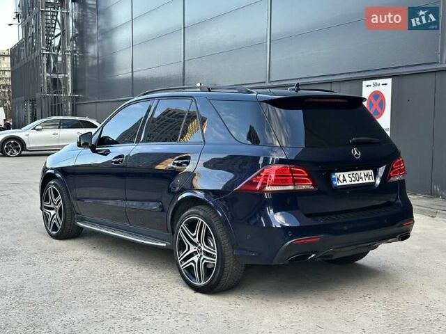 Синій Мерседес ГЛЕ-Клас, об'ємом двигуна 3 л та пробігом 170 тис. км за 29850 $, фото 13 на Automoto.ua