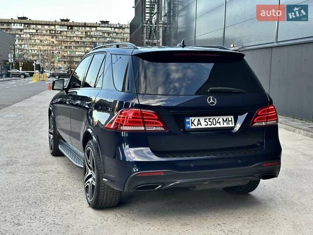 Синій Мерседес ГЛЕ-Клас, об'ємом двигуна 3 л та пробігом 170 тис. км за 29850 $, фото 14 на Automoto.ua