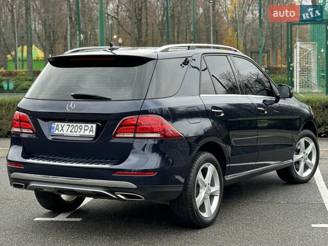 Синий Мерседес ГЛЕ-Класс, объемом двигателя 3.5 л и пробегом 142 тыс. км за 20999 $, фото 22 на Automoto.ua