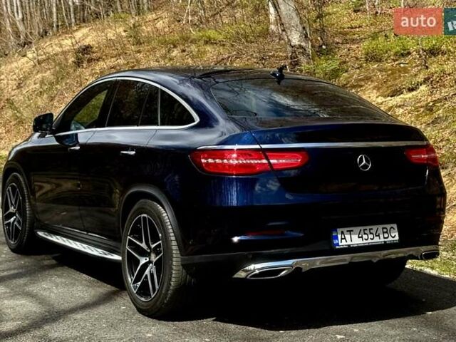 Синий Мерседес ГЛЕ-Класс, объемом двигателя 2.99 л и пробегом 118 тыс. км за 45000 $, фото 8 на Automoto.ua