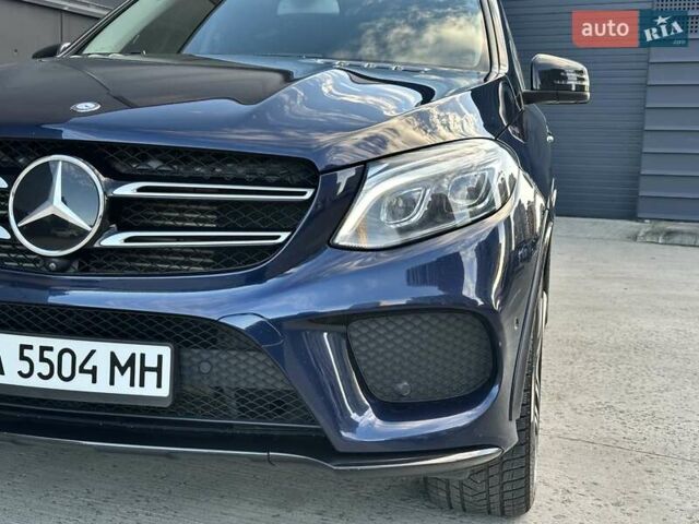 Синій Мерседес ГЛЕ-Клас, об'ємом двигуна 3 л та пробігом 170 тис. км за 29850 $, фото 9 на Automoto.ua