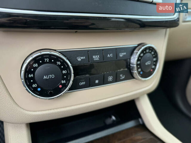 Синий Мерседес ГЛЕ-Класс, объемом двигателя 3.5 л и пробегом 142 тыс. км за 20999 $, фото 80 на Automoto.ua