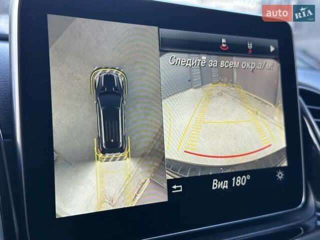 Синій Мерседес ГЛЕ-Клас, об'ємом двигуна 3 л та пробігом 170 тис. км за 29850 $, фото 110 на Automoto.ua
