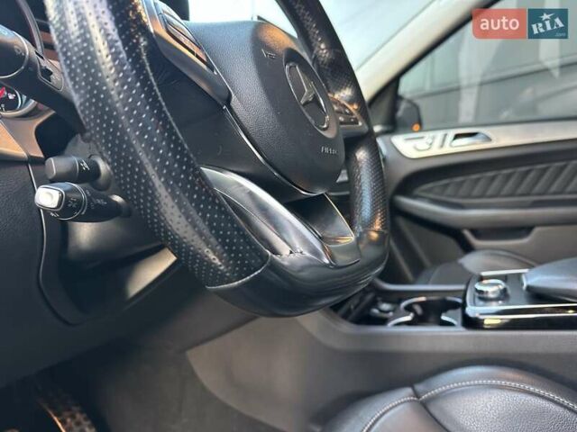 Синій Мерседес ГЛЕ-Клас, об'ємом двигуна 3 л та пробігом 170 тис. км за 29850 $, фото 89 на Automoto.ua