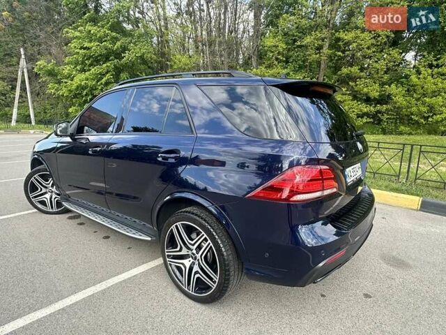 Синий Мерседес ГЛЕ-Класс, объемом двигателя 3 л и пробегом 169 тыс. км за 28999 $, фото 17 на Automoto.ua