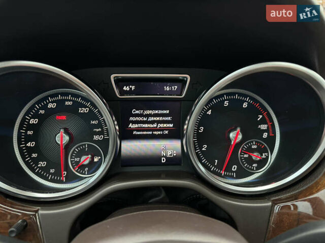 Синий Мерседес ГЛЕ-Класс, объемом двигателя 3.5 л и пробегом 142 тыс. км за 20999 $, фото 92 на Automoto.ua