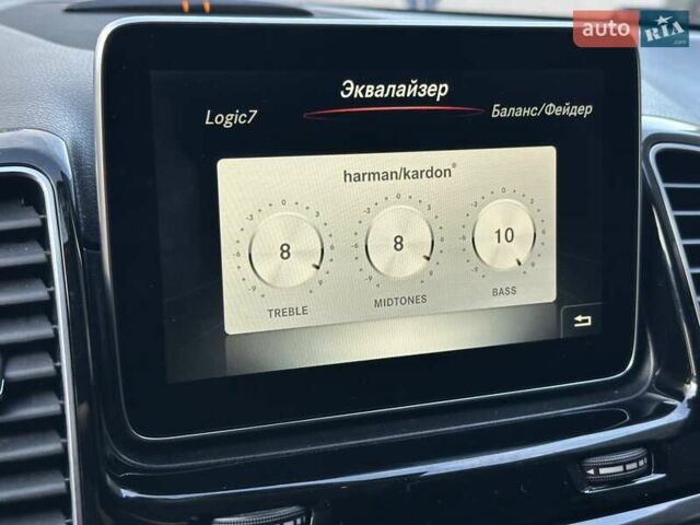 Синій Мерседес ГЛЕ-Клас, об'ємом двигуна 3 л та пробігом 170 тис. км за 29850 $, фото 112 на Automoto.ua