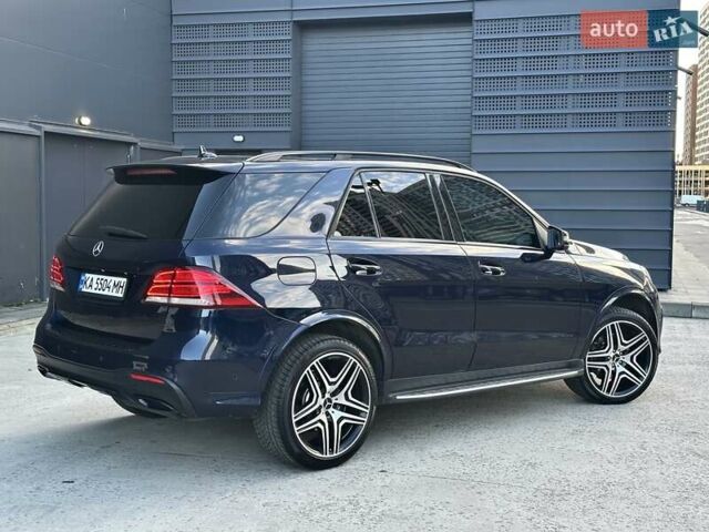 Синій Мерседес ГЛЕ-Клас, об'ємом двигуна 3 л та пробігом 170 тис. км за 29850 $, фото 32 на Automoto.ua