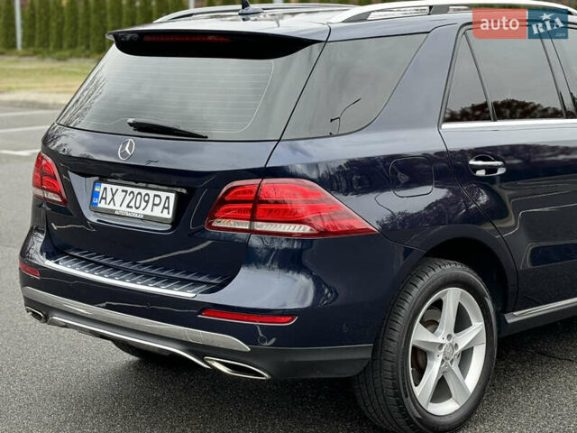 Синий Мерседес ГЛЕ-Класс, объемом двигателя 3.5 л и пробегом 142 тыс. км за 20999 $, фото 42 на Automoto.ua
