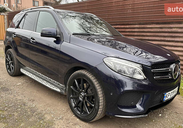Синій Мерседес ГЛЕ-Клас, об'ємом двигуна 2.2 л та пробігом 117 тис. км за 28000 $, фото 2 на Automoto.ua