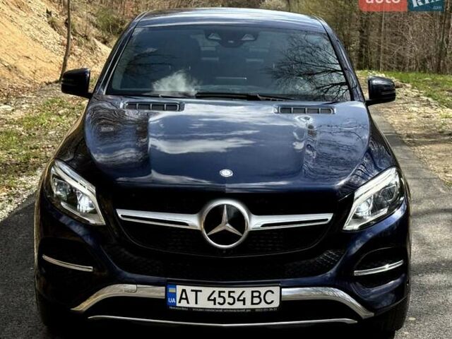 Синий Мерседес ГЛЕ-Класс, объемом двигателя 2.99 л и пробегом 118 тыс. км за 45000 $, фото 5 на Automoto.ua