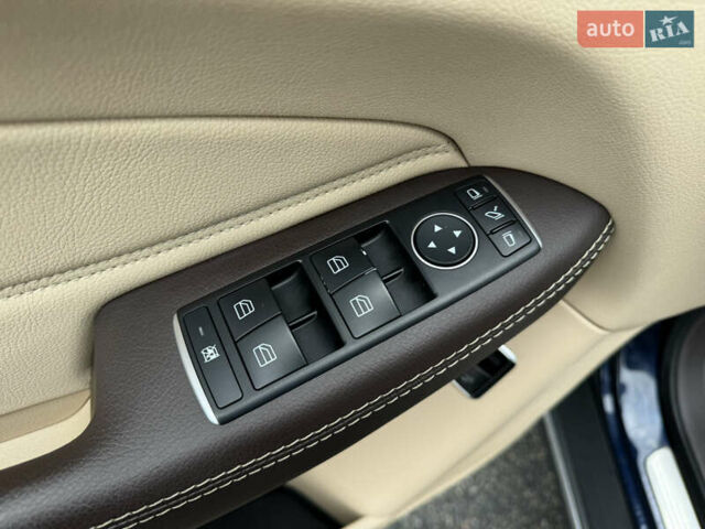 Синий Мерседес ГЛЕ-Класс, объемом двигателя 3.5 л и пробегом 142 тыс. км за 20999 $, фото 49 на Automoto.ua