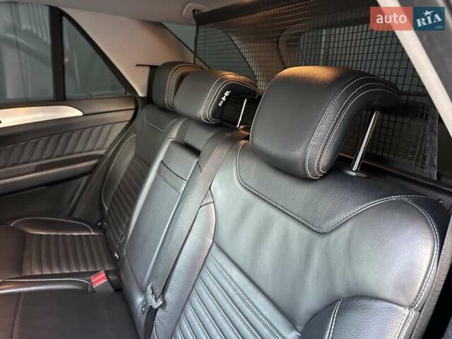 Синій Мерседес ГЛЕ-Клас, об'ємом двигуна 3 л та пробігом 170 тис. км за 29850 $, фото 92 на Automoto.ua