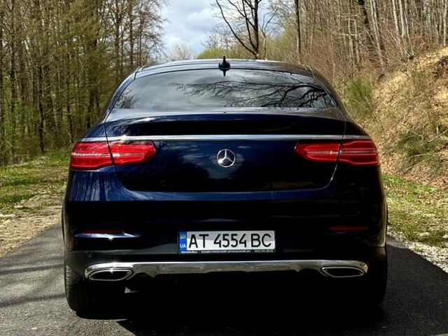 Синий Мерседес ГЛЕ-Класс, объемом двигателя 2.99 л и пробегом 118 тыс. км за 45000 $, фото 7 на Automoto.ua