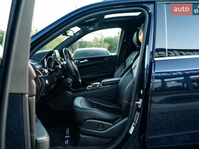 Синий Мерседес ГЛЕ-Класс, объемом двигателя 3 л и пробегом 154 тыс. км за 31700 $, фото 17 на Automoto.ua