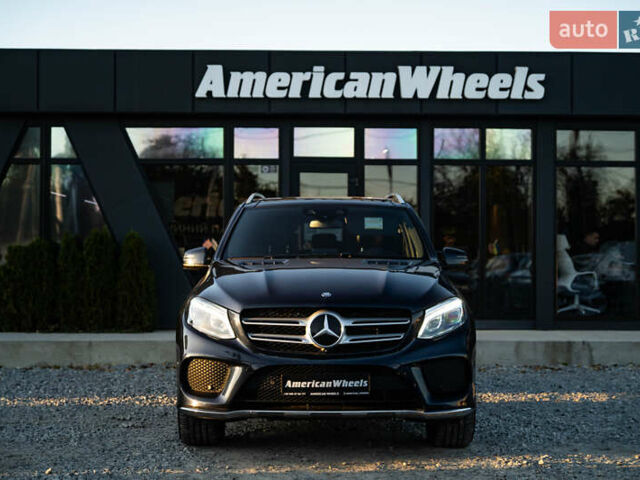 Синий Мерседес ГЛЕ-Класс, объемом двигателя 3 л и пробегом 154 тыс. км за 31700 $, фото 1 на Automoto.ua