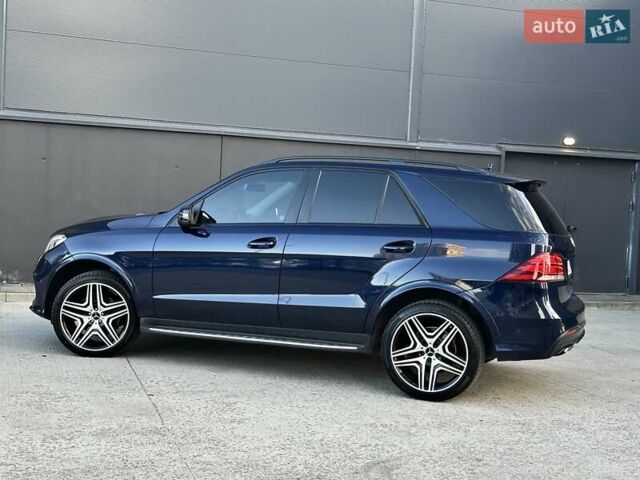 Синій Мерседес ГЛЕ-Клас, об'ємом двигуна 3 л та пробігом 170 тис. км за 29850 $, фото 41 на Automoto.ua