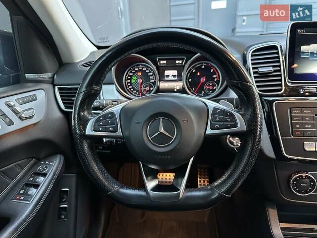 Синій Мерседес ГЛЕ-Клас, об'ємом двигуна 3 л та пробігом 170 тис. км за 29850 $, фото 55 на Automoto.ua