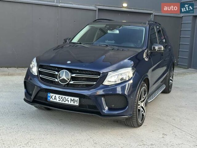 Синій Мерседес ГЛЕ-Клас, об'ємом двигуна 3 л та пробігом 170 тис. км за 29850 $, фото 104 на Automoto.ua