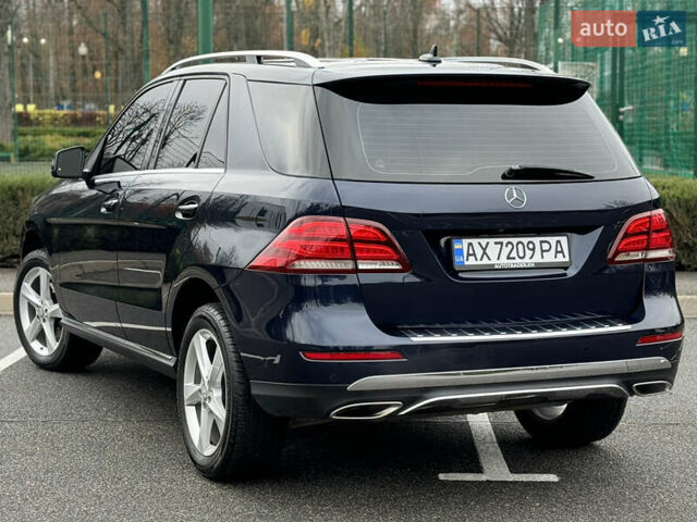 Синий Мерседес ГЛЕ-Класс, объемом двигателя 3.5 л и пробегом 142 тыс. км за 20999 $, фото 20 на Automoto.ua