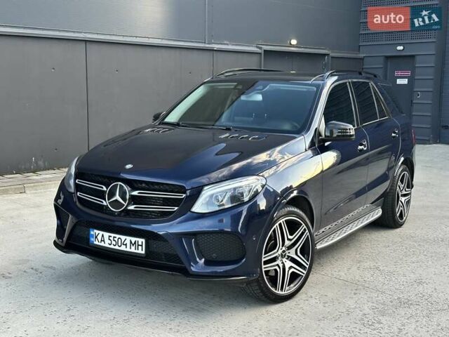 Синій Мерседес ГЛЕ-Клас, об'ємом двигуна 3 л та пробігом 170 тис. км за 29850 $, фото 5 на Automoto.ua