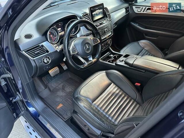 Синій Мерседес ГЛЕ-Клас, об'ємом двигуна 3 л та пробігом 170 тис. км за 29850 $, фото 54 на Automoto.ua