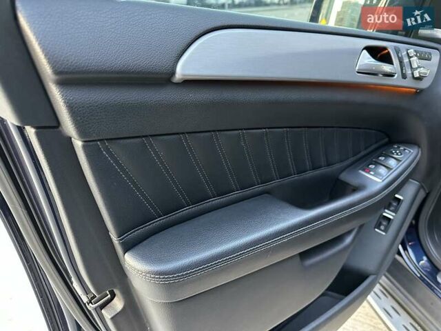 Синій Мерседес ГЛЕ-Клас, об'ємом двигуна 3 л та пробігом 170 тис. км за 29850 $, фото 83 на Automoto.ua