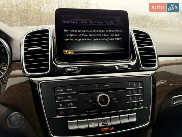 Синий Мерседес ГЛЕ-Класс, объемом двигателя 3.5 л и пробегом 140 тыс. км за 24500 $, фото 18 на Automoto.ua