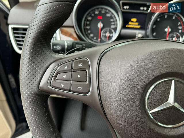 Синий Мерседес ГЛЕ-Класс, объемом двигателя 3.5 л и пробегом 142 тыс. км за 20999 $, фото 84 на Automoto.ua