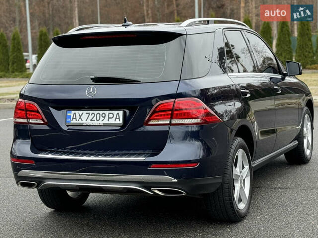 Синий Мерседес ГЛЕ-Класс, объемом двигателя 3.5 л и пробегом 142 тыс. км за 20999 $, фото 15 на Automoto.ua