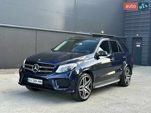 Синій Мерседес ГЛЕ-Клас, об'ємом двигуна 3 л та пробігом 170 тис. км за 29850 $, фото 7 на Automoto.ua