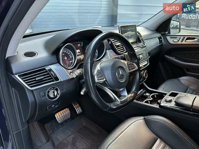 Синій Мерседес ГЛЕ-Клас, об'ємом двигуна 3 л та пробігом 170 тис. км за 29850 $, фото 56 на Automoto.ua