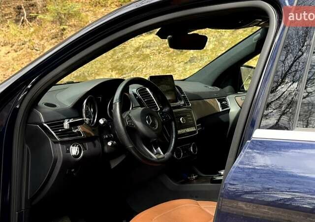 Синий Мерседес ГЛЕ-Класс, объемом двигателя 2.99 л и пробегом 118 тыс. км за 45000 $, фото 14 на Automoto.ua