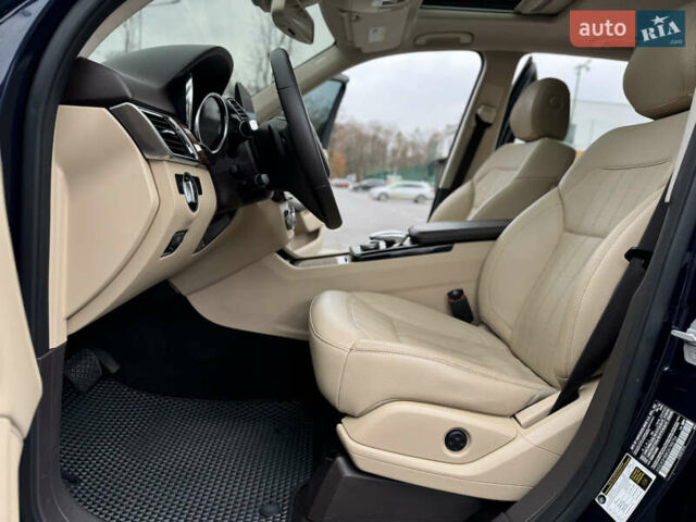 Синий Мерседес ГЛЕ-Класс, объемом двигателя 3.5 л и пробегом 142 тыс. км за 20999 $, фото 50 на Automoto.ua