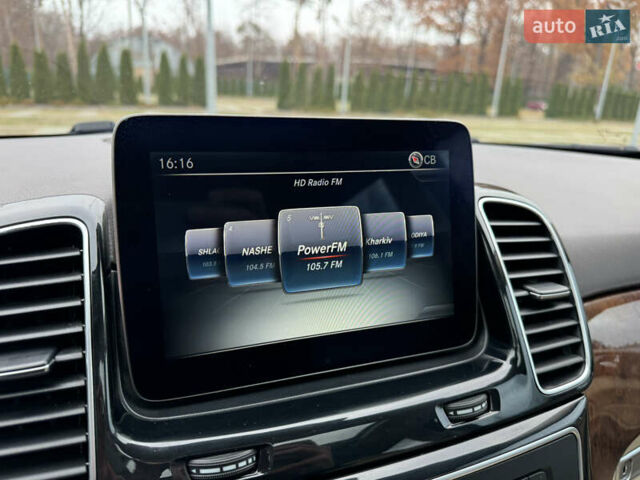 Синий Мерседес ГЛЕ-Класс, объемом двигателя 3.5 л и пробегом 142 тыс. км за 20999 $, фото 88 на Automoto.ua