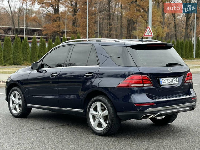 Синий Мерседес ГЛЕ-Класс, объемом двигателя 3.5 л и пробегом 142 тыс. км за 20999 $, фото 13 на Automoto.ua